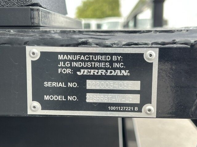 2026 Hino L6 Extended Cab 22' Jerr-Dan Rollback Car Carrier Truck Miami FL