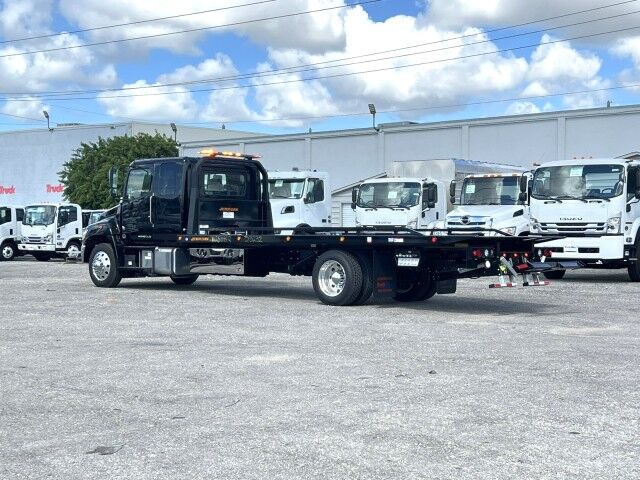 2026 Hino L6 Extended Cab 22' Jerr-Dan Rollback Car Carrier Truck