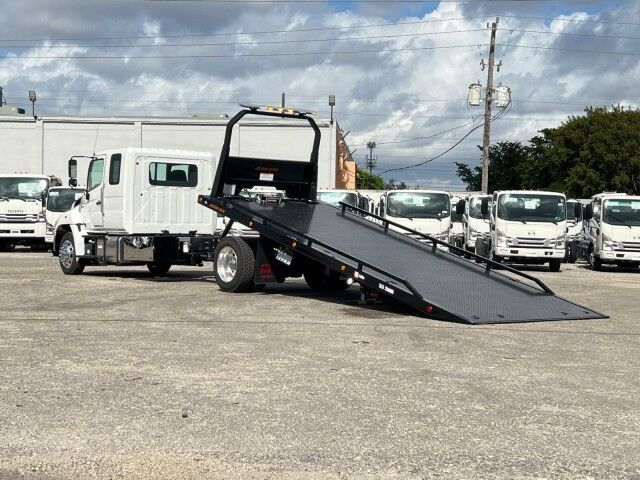 2026 Hino L6 Extended Cab 22' Jerr-Dan Rollback Car Carrier Truck Miami FL