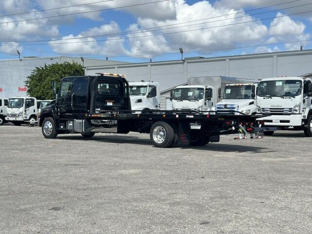 2026 Hino L6 Extended Cab 22' Jerr-Dan Rollback Car Carrier Truck