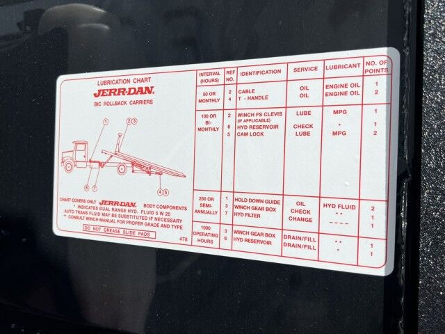 2026 Hino L6 Extended Cab 22' Jerr-Dan Rollback Car Carrier Truck Miami FL