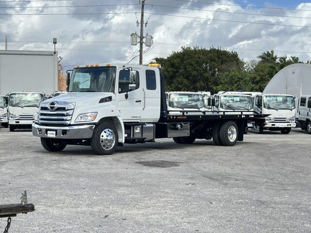 2026 Hino L6 Extended Cab 22' Jerr-Dan Rollback Car Carrier Truck