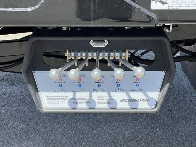 2026 Hino L6 Extended Cab 22' Jerr-Dan Rollback Car Carrier Truck Fort Pierce FL