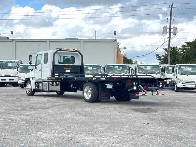 2026 Hino L6 Extended Cab 22' Jerr-Dan Rollback Car Carrier Truck