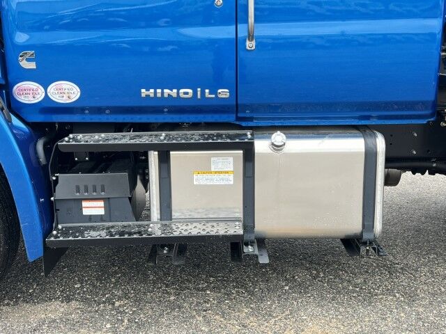 2026 Hino L6 Extended Cab 22&apos; Jerr-Dan Rollback Car Carrier Truck with Autogrip Miami FL