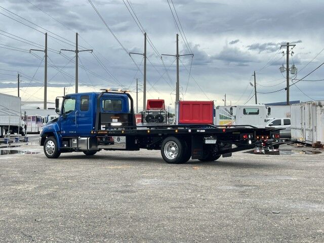 2026 Hino L6 Extended Cab 22&apos; Jerr-Dan Rollback Car Carrier Truck with Autogrip Miami FL