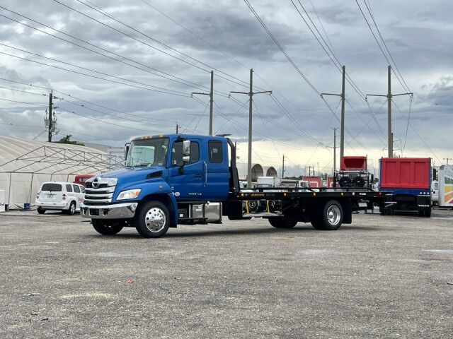2026 Hino L6 Extended Cab 22&apos; Jerr-Dan Rollback Car Carrier Truck with Autogrip Miami FL
