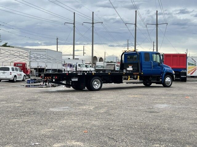 2026 Hino L6 Extended Cab 22&apos; Jerr-Dan Rollback Car Carrier Truck with Autogrip Miami FL