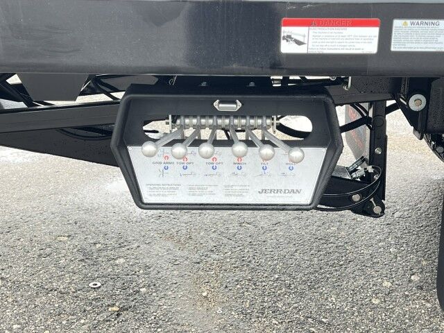 2026 Hino L6 Extended Cab 22&apos; Jerr-Dan Rollback Car Carrier Truck with Autogrip Miami FL