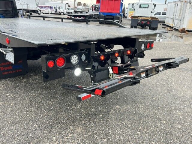 2026 Hino L6 Extended Cab 22&apos; Jerr-Dan Rollback Car Carrier Truck with Autogrip Miami FL