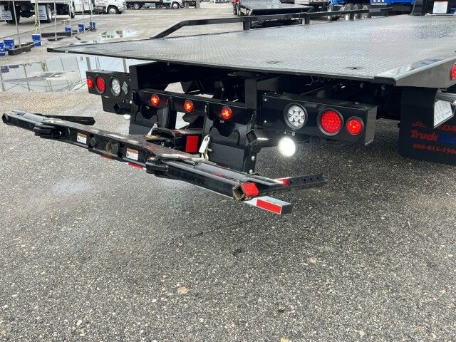2026 Hino L6 Extended Cab 22&apos; Jerr-Dan Rollback Car Carrier Truck with Autogrip Miami FL