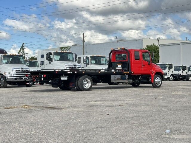 2026 Hino L6 Extended Cab 22&apos; Jerr-Dan Rollback Car Carrier Truck with Autogrip Miami FL