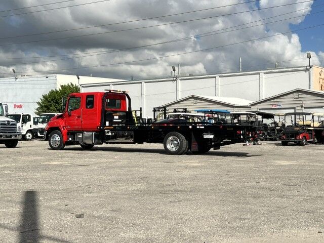 2026 Hino L6 Extended Cab 22&apos; Jerr-Dan Rollback Car Carrier Truck with Autogrip Miami FL