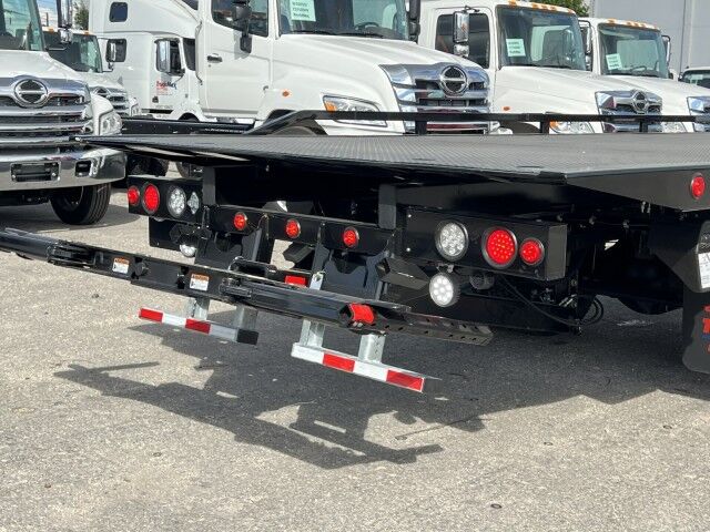 2026 Hino L6 Extended Cab 22&apos; Jerr-Dan Rollback Car Carrier Truck with Autogrip Miami FL