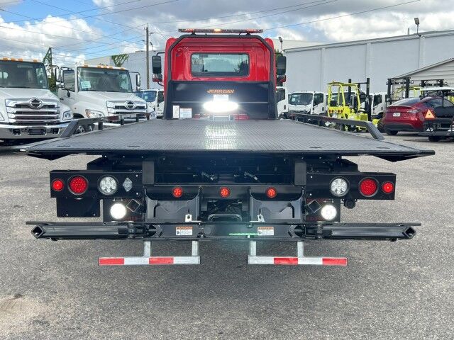 2026 Hino L6 Extended Cab 22&apos; Jerr-Dan Rollback Car Carrier Truck with Autogrip Miami FL