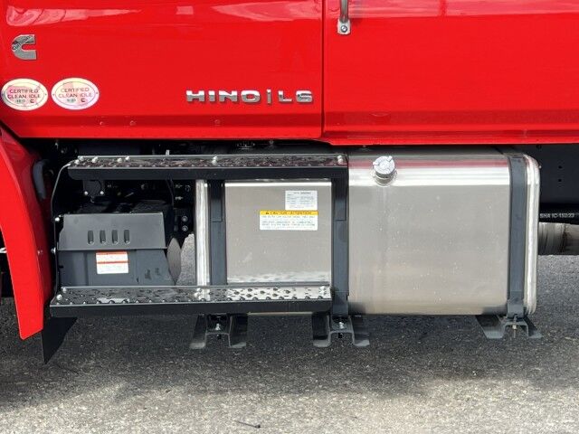 2026 Hino L6 Extended Cab 22&apos; Jerr-Dan Rollback Car Carrier Truck with Autogrip Miami FL
