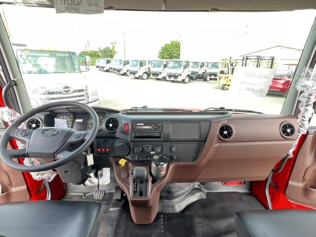 2026 Hino L6 Extended Cab 22&apos; Jerr-Dan Rollback Car Carrier Truck with Autogrip Miami FL