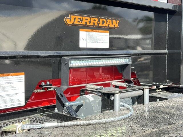 2026 Hino L6 Extended Cab 22&apos; Jerr-Dan Rollback Car Carrier Truck with Autogrip Miami FL