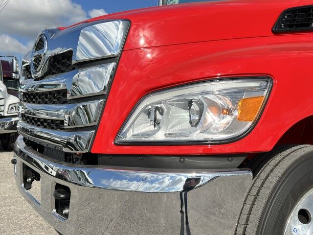 2026 Hino L6 Extended Cab 22&apos; Jerr-Dan Rollback Car Carrier Truck with Autogrip Miami FL