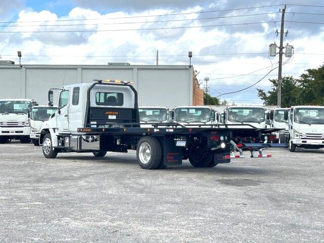 2026 Hino L6 Extended Cab 22' Jerr-Dan Rollback Car Carrier Wrecker Truck Miami FL