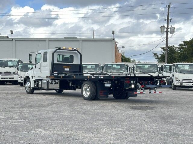 2026 Hino L6 Extended Cab 22&apos; Jerr-Dan Rollback Car Carrier Wrecker Truck Miami FL