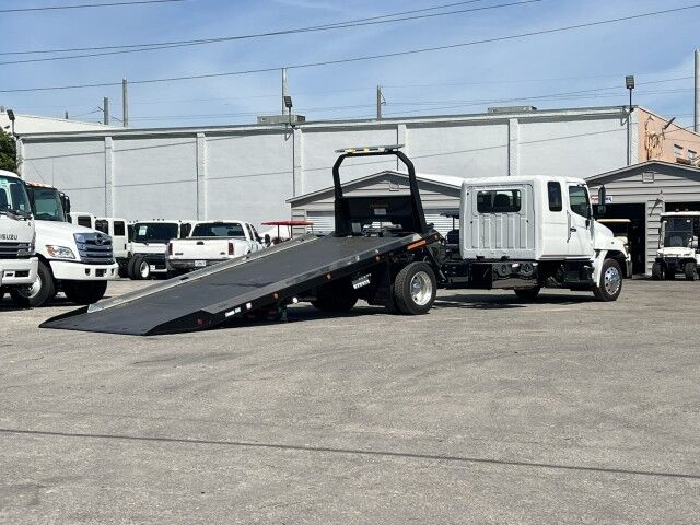 2026 Hino L6 Extended Cab 22' Jerr-Dan Rollback Sharkbed Car Carrier Truck Miami FL