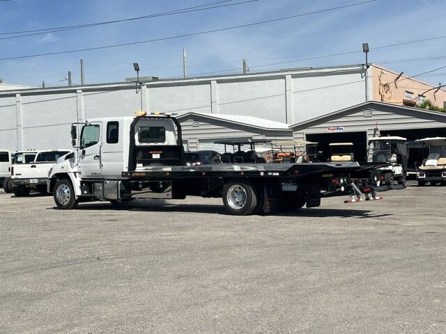 2026 Hino L6 Extended Cab 22' Jerr-Dan Rollback Sharkbed Car Carrier Truck