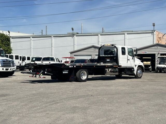 2026 Hino L6 Extended Cab 22' Jerr-Dan Rollback Sharkbed Car Carrier Truck Miami FL