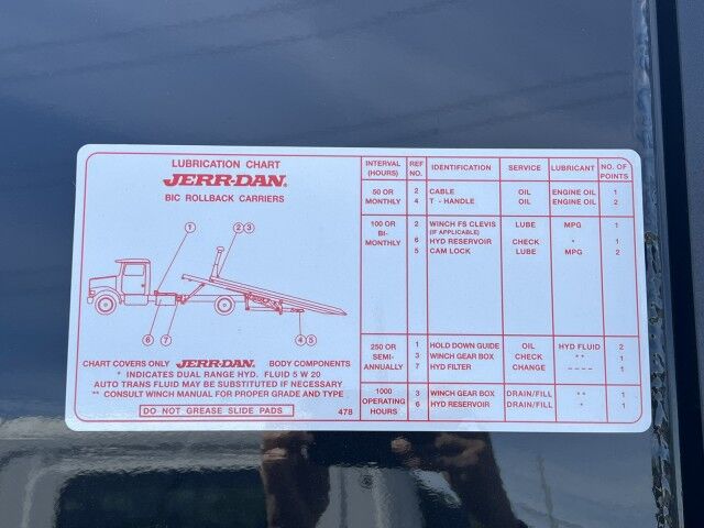 2026 Hino L6 Extended Cab 22' Jerr-Dan Rollback Sharkbed Car Carrier Truck Miami FL