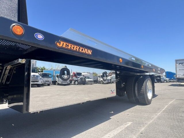 2026 Hino L6 Extended Cab 22' Jerr-Dan Rollback Sharkbed Car Carrier Truck Miami FL