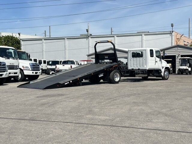 2026 Hino L6 Extended Cab 22' Jerr-Dan Rollback Sharkbed Car Carrier Truck Miami FL