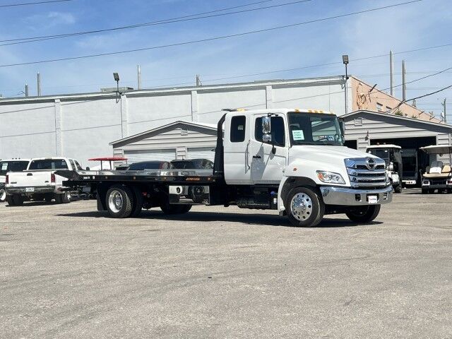2026 Hino L6 Extended Cab 22' Jerr-Dan Rollback Sharkbed Car Carrier Truck Miami FL
