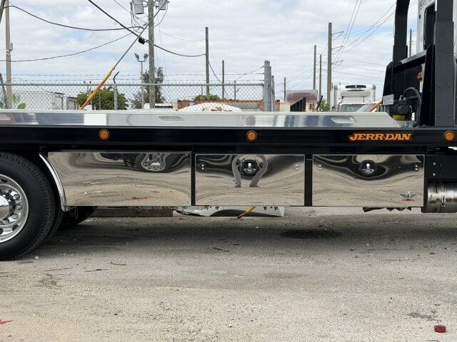 2026 Hino L6 Extended Cab 22' Jerr-Dan Rollback Sharkbed Car Carrier Truck Miami FL