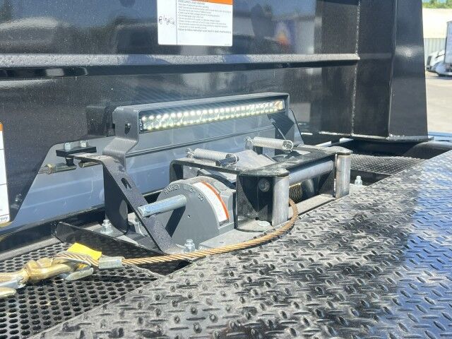 2026 Hino L6 Extended Cab 22' Jerr-Dan Rollback Sharkbed Car Carrier Truck