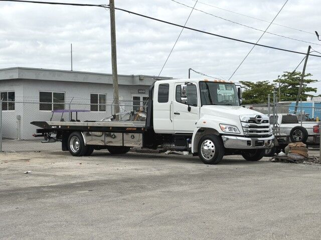 2026 Hino L6 Extended Cab 22' Jerr-Dan Rollback Sharkbed Car Carrier Truck Miami FL