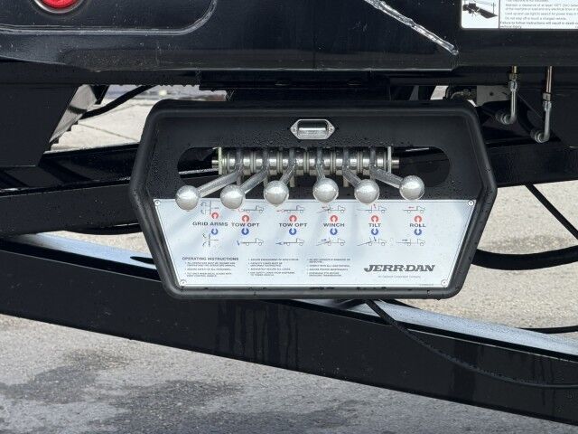 2026 Hino L6 Extended Cab 22' Jerr-Dan Rollback Sharkbed Car Carrier Truck Miami FL