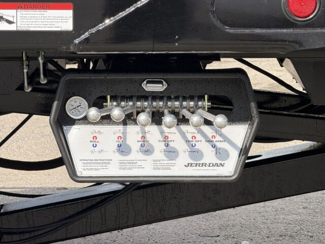 2026 Hino L6 Extended Cab 22' Jerr-Dan Rollback Sharkbed Car Carrier Truck Miami FL