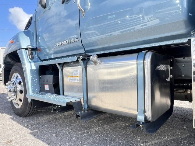 2026 Hino L6 Extended Cab 22' Jerr-Dan Rollback Sharkbed Car Carrier Truck with Autogrip Miami FL