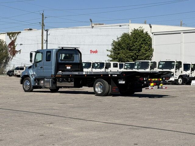 2026 Hino L6 Extended Cab 22' Jerr-Dan Rollback Sharkbed Car Carrier Truck with Autogrip