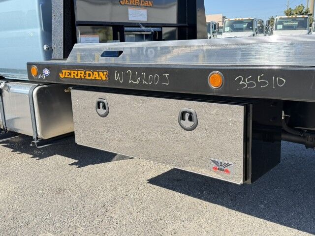 2026 Hino L6 Extended Cab 22' Jerr-Dan Rollback Sharkbed Car Carrier Truck with Autogrip Miami FL