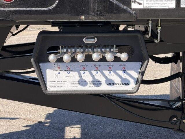 2026 Hino L6 Extended Cab 22' Jerr-Dan Rollback Sharkbed Car Carrier Truck with Autogrip Miami FL