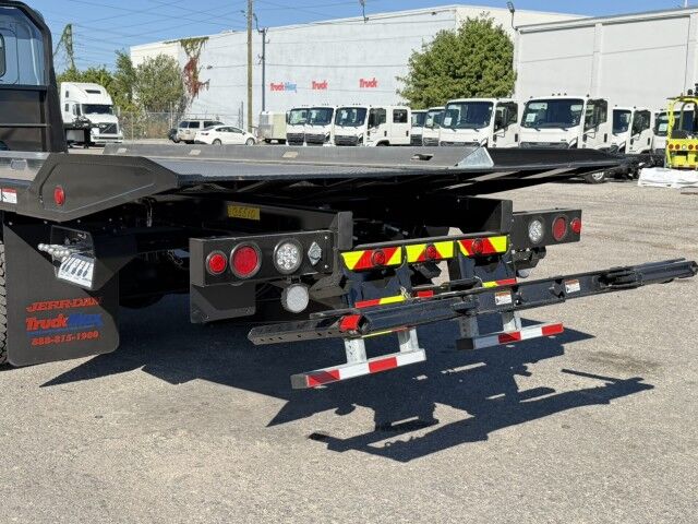 2026 Hino L6 Extended Cab 22' Jerr-Dan Rollback Sharkbed Car Carrier Truck with Autogrip Miami FL