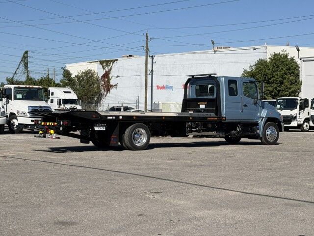 2026 Hino L6 Extended Cab 22' Jerr-Dan Rollback Sharkbed Car Carrier Truck with Autogrip Miami FL