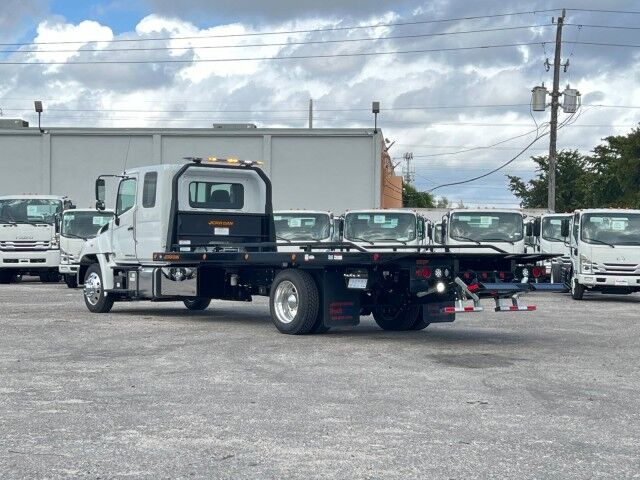 2026 Hino L6 Extended Cab 22' Jerr-Dan Rollback car Carrier Truck