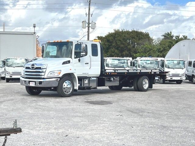 2026 Hino L6 Extended Cab 22' Jerr-Dan Rollback car Carrier Truck Miami FL