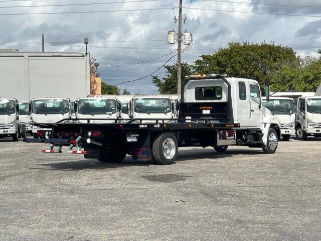 2026 Hino L6 Extended Cab 22' Jerr-Dan Rollback car Carrier Truck Miami FL