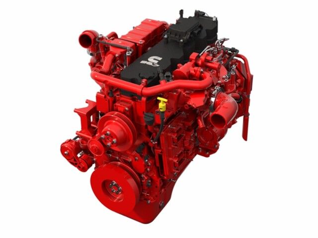 2026 Hino L6 Extended Cab Chassis Truck