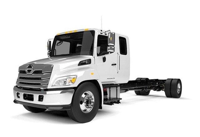 2026 Hino L6 Extended Cab Chassis Truck Miami FL