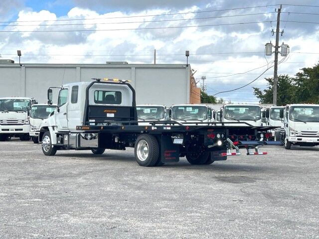 2026 Hino L6 Extended cab 22' Jerr-Dan Rollback Car Carrier Truck Miami FL