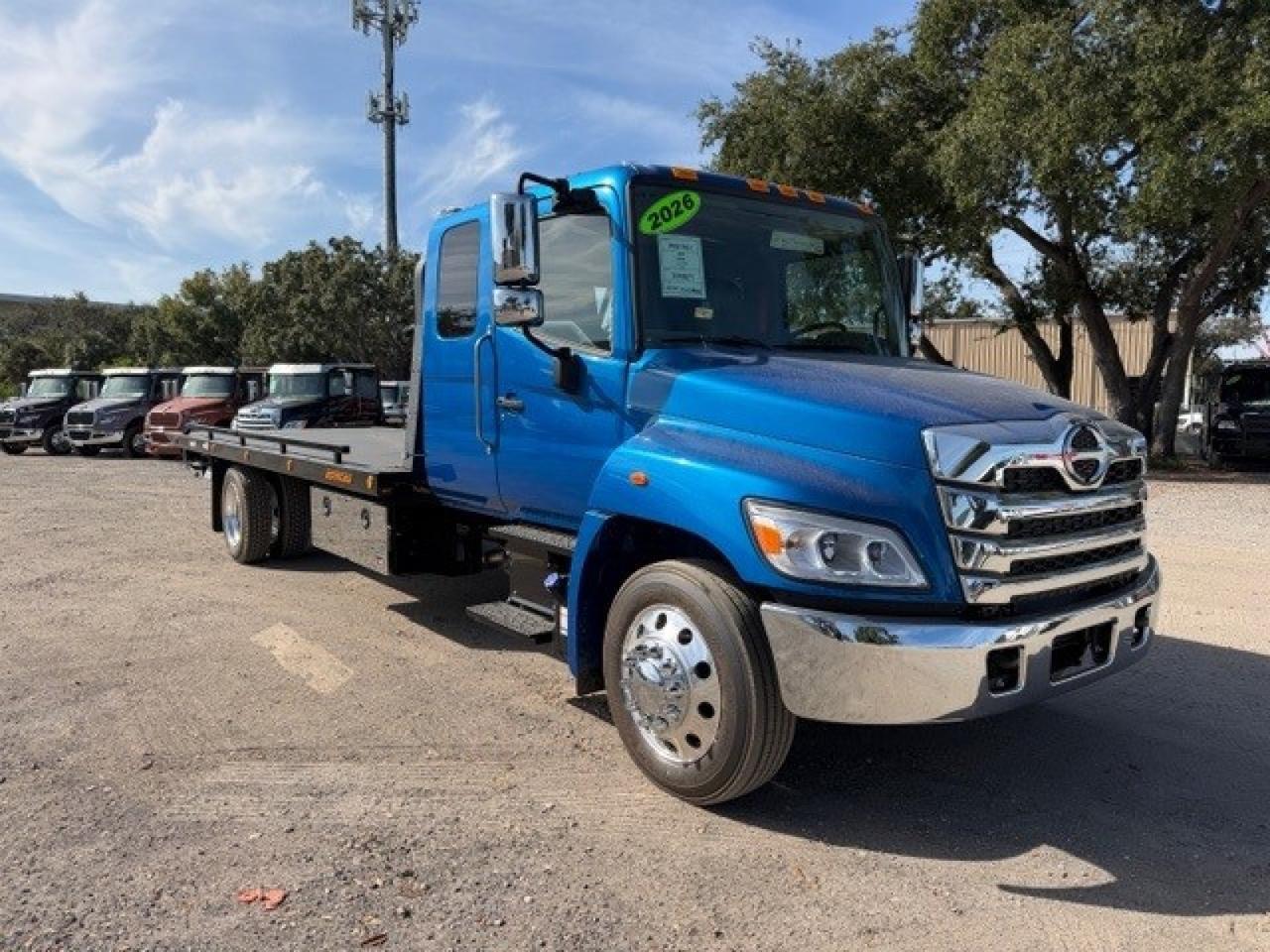 2026 Hino L6 Jerr-Dan 22' XLP Rollback Car Carrier Truck Tampa FL